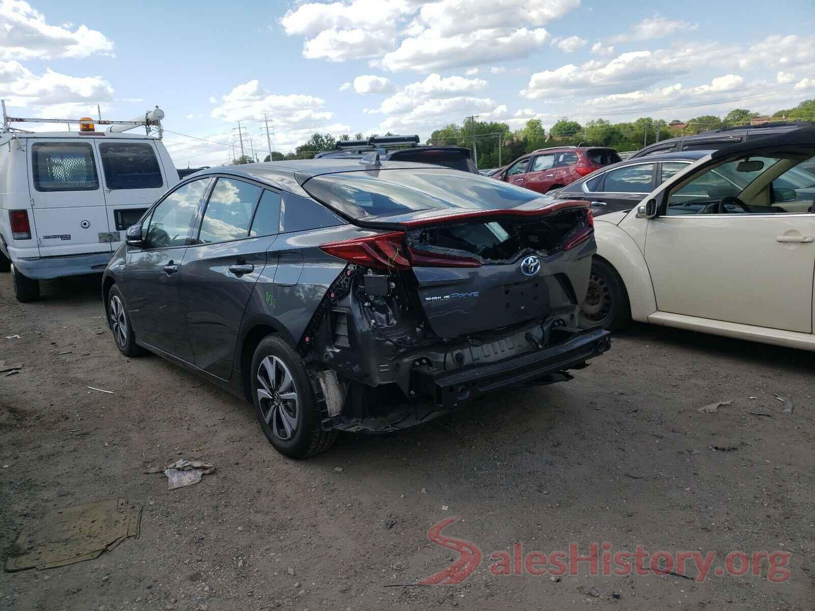 JTDKARFPXH3056441 2017 TOYOTA PRIUS