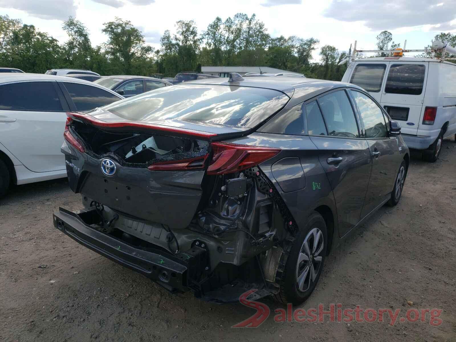 JTDKARFPXH3056441 2017 TOYOTA PRIUS