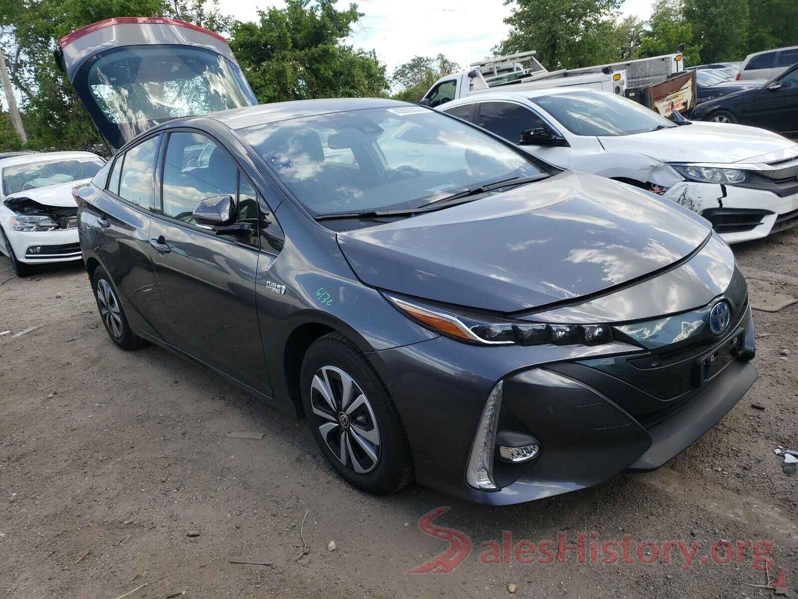 JTDKARFPXH3056441 2017 TOYOTA PRIUS