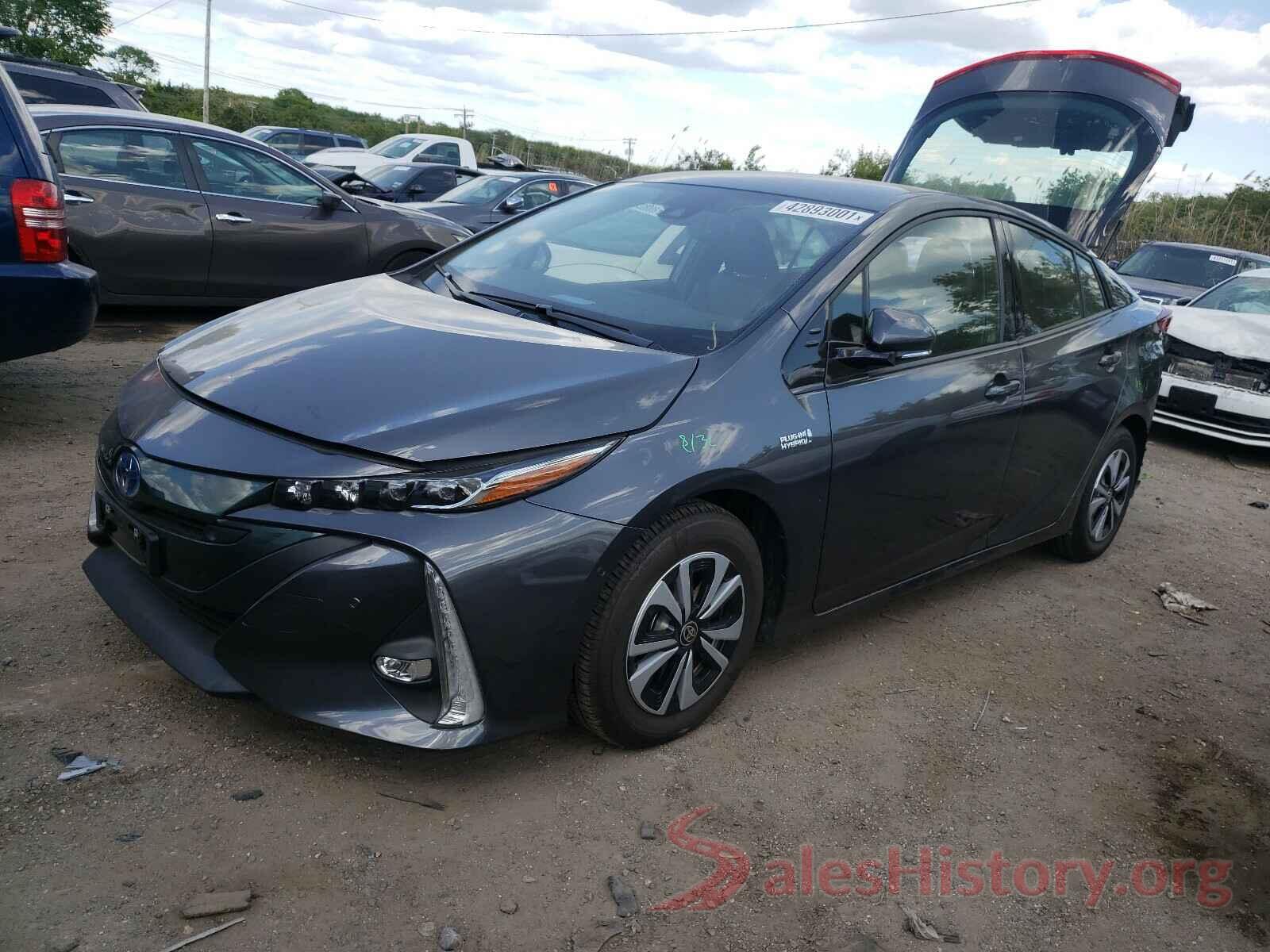 JTDKARFPXH3056441 2017 TOYOTA PRIUS