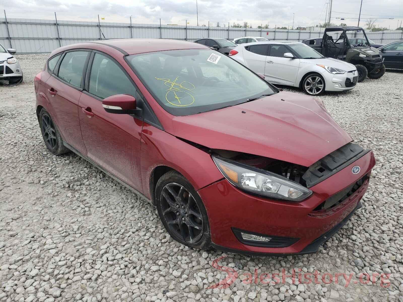 1FADP3K23GL222706 2016 FORD FOCUS