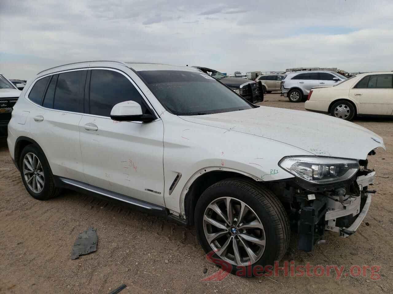 5UXTR9C58JLD58592 2018 BMW X3