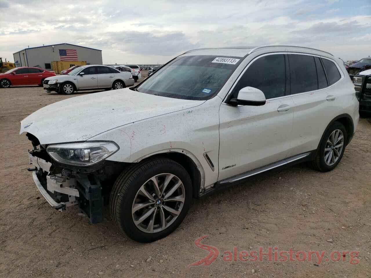 5UXTR9C58JLD58592 2018 BMW X3