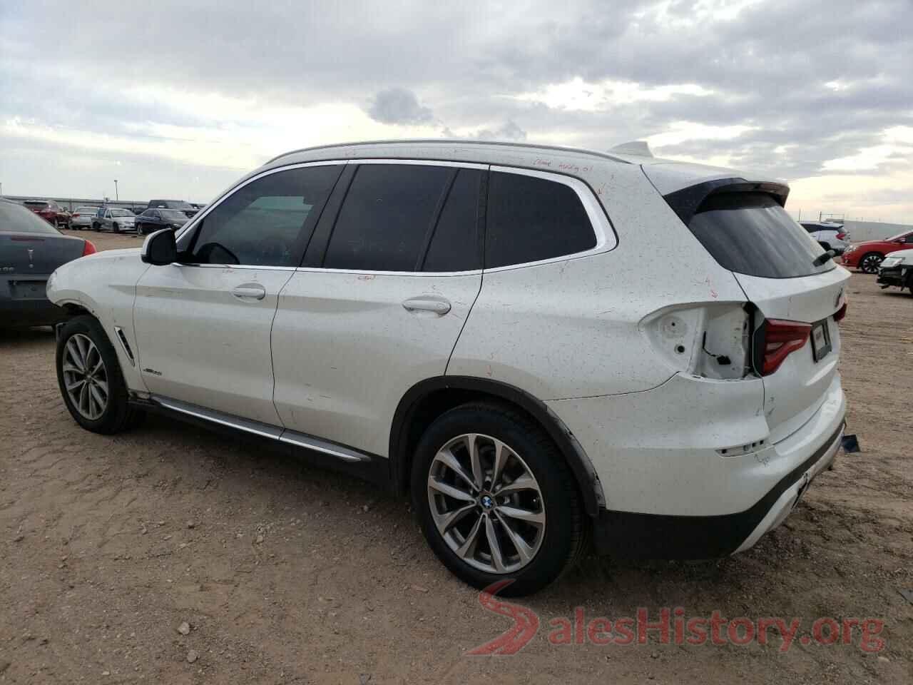 5UXTR9C58JLD58592 2018 BMW X3