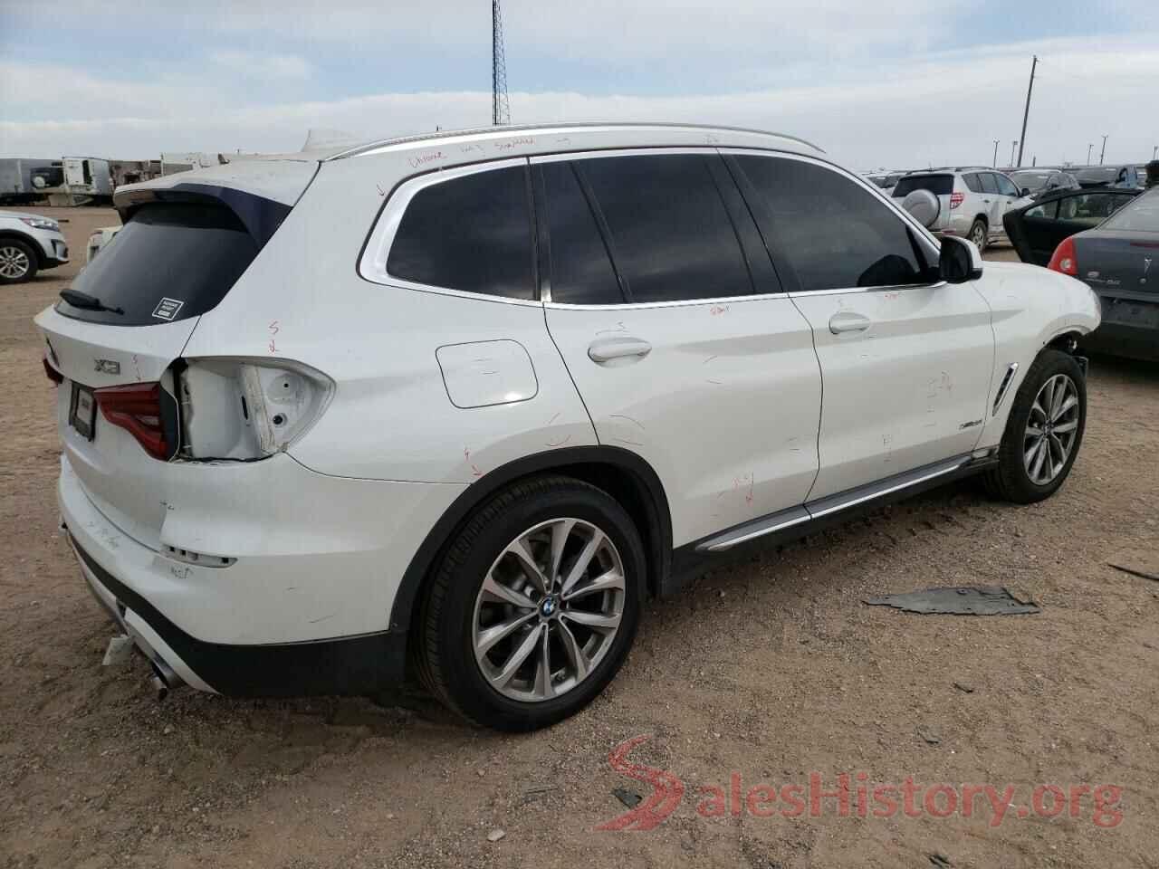 5UXTR9C58JLD58592 2018 BMW X3