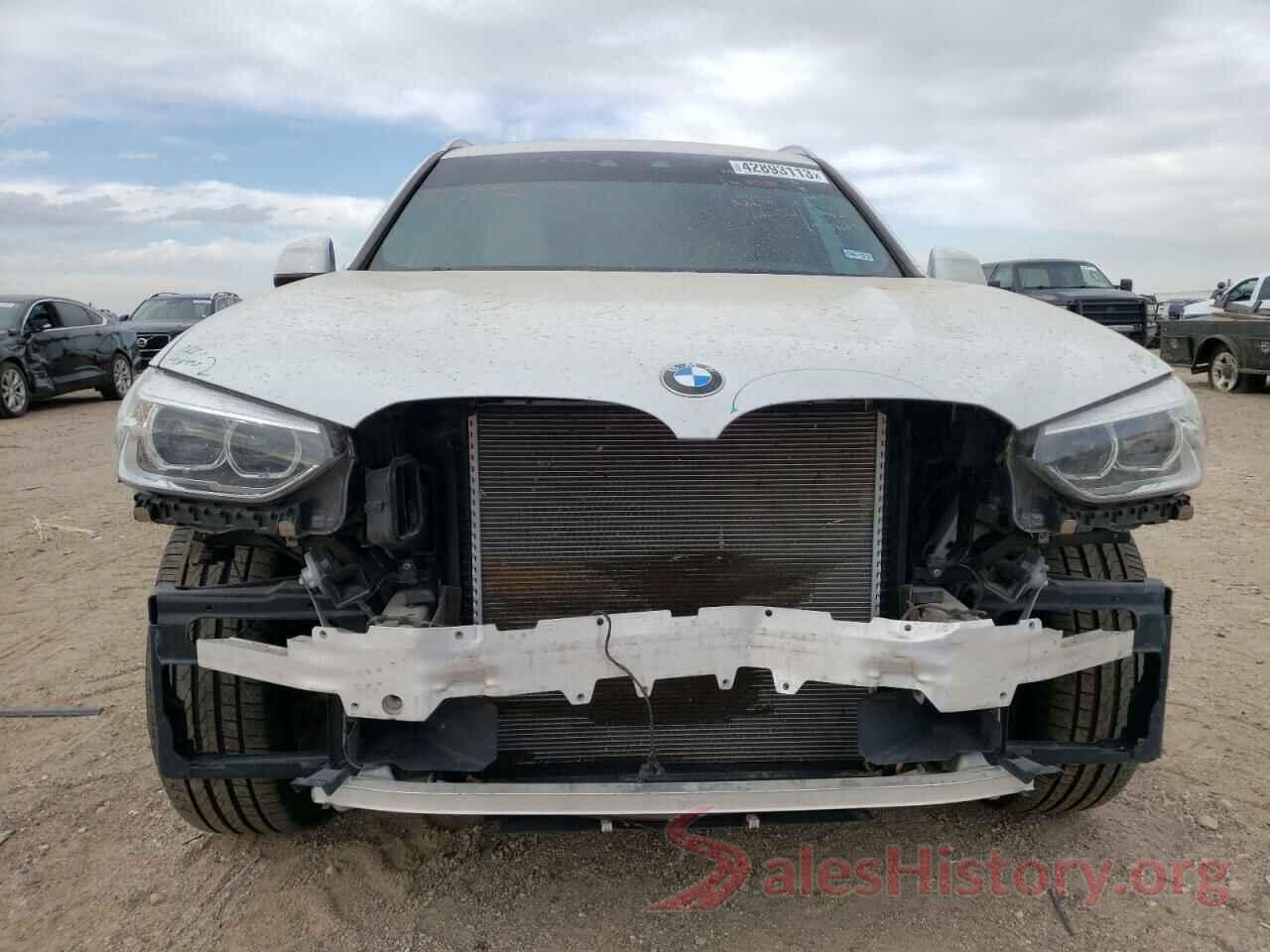 5UXTR9C58JLD58592 2018 BMW X3