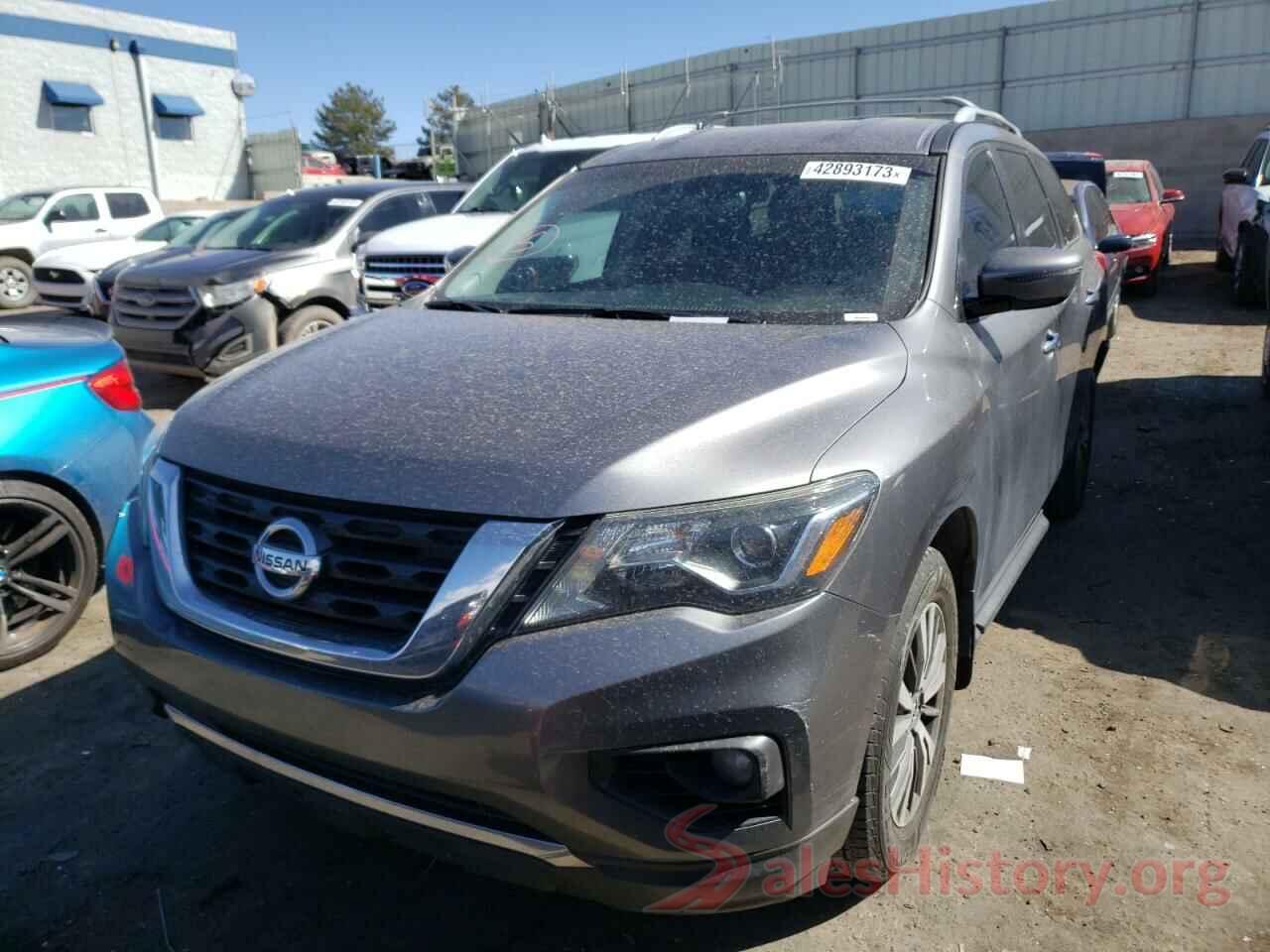 5N1DR2MM3HC677839 2017 NISSAN PATHFINDER