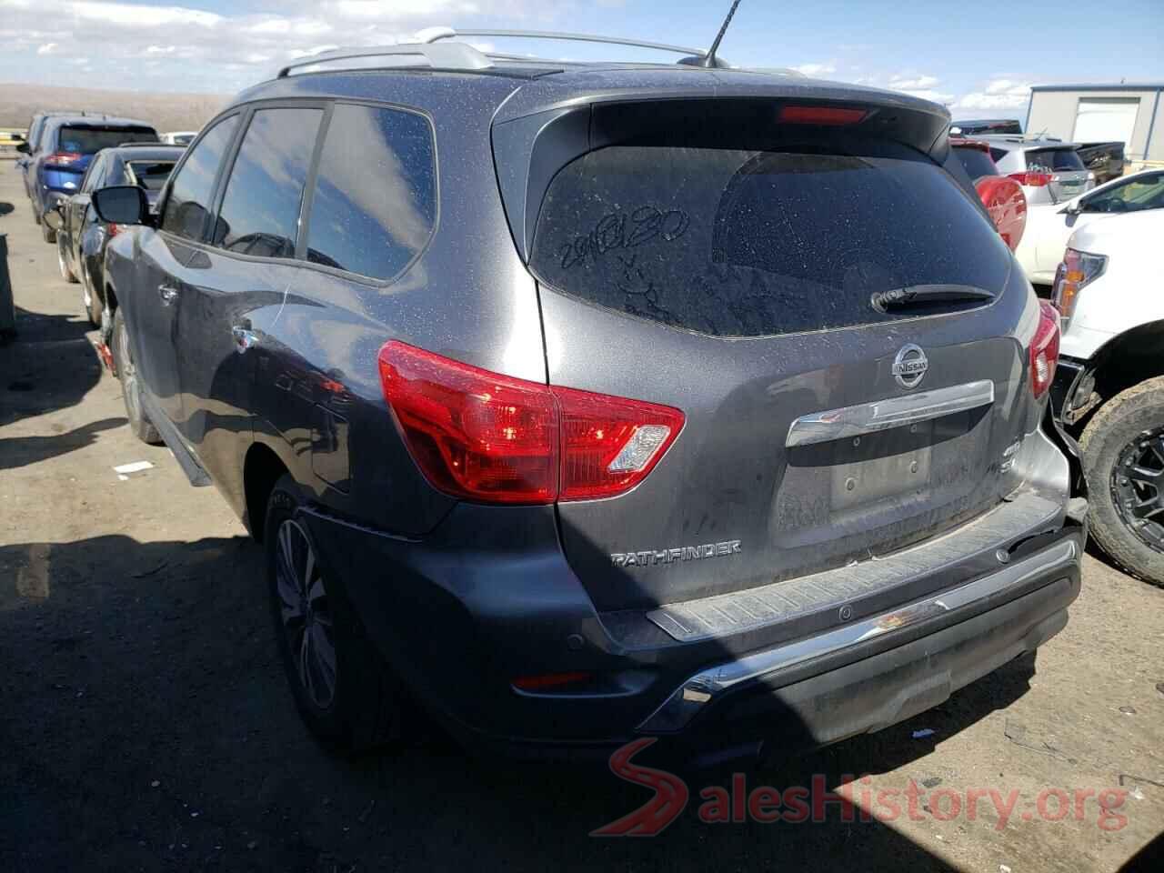 5N1DR2MM3HC677839 2017 NISSAN PATHFINDER