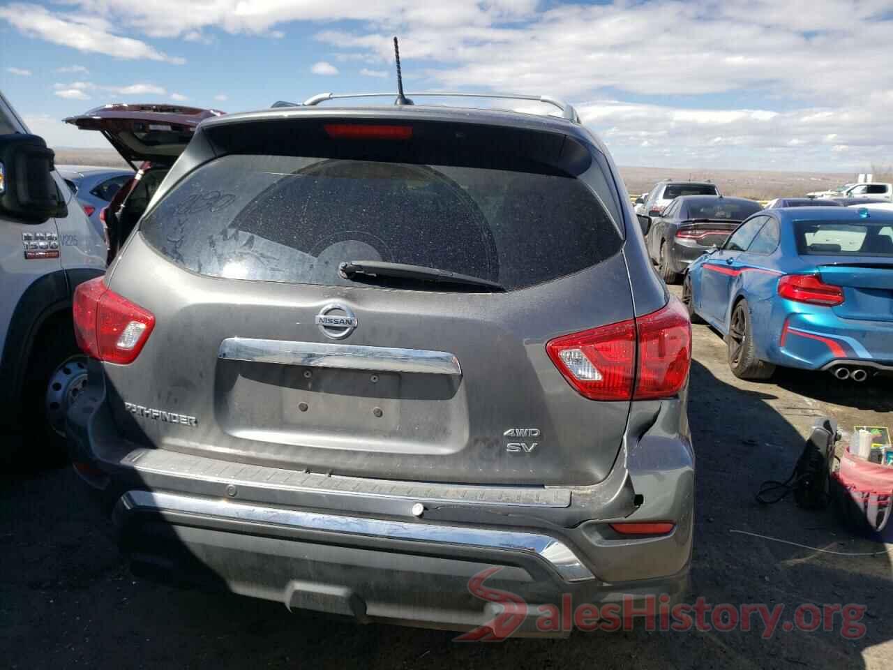 5N1DR2MM3HC677839 2017 NISSAN PATHFINDER