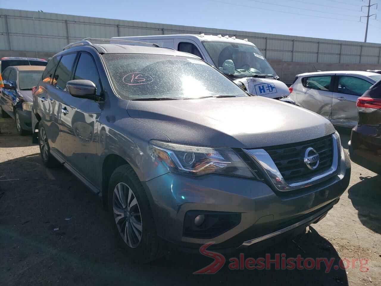 5N1DR2MM3HC677839 2017 NISSAN PATHFINDER