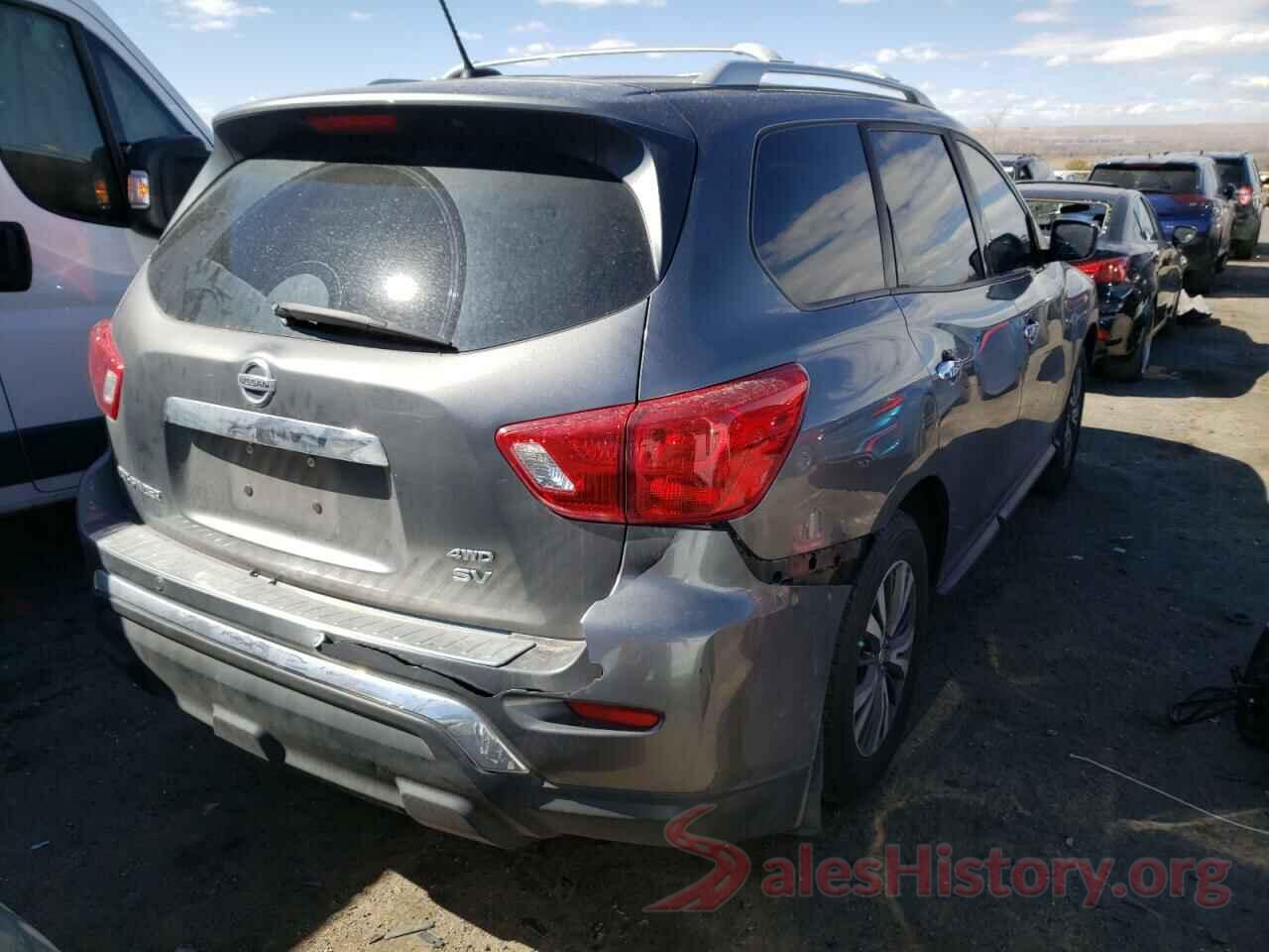 5N1DR2MM3HC677839 2017 NISSAN PATHFINDER