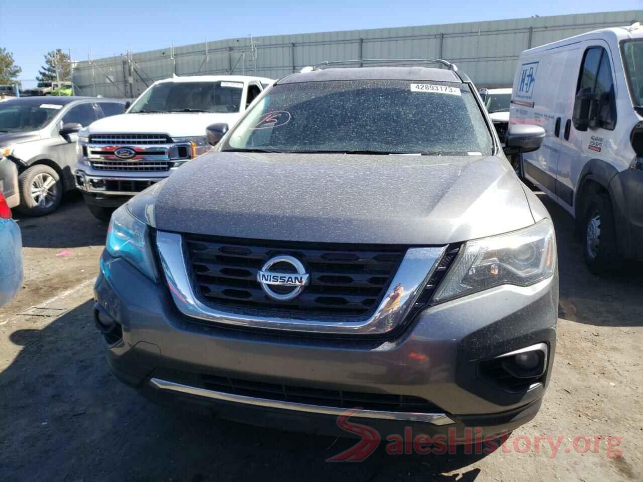 5N1DR2MM3HC677839 2017 NISSAN PATHFINDER