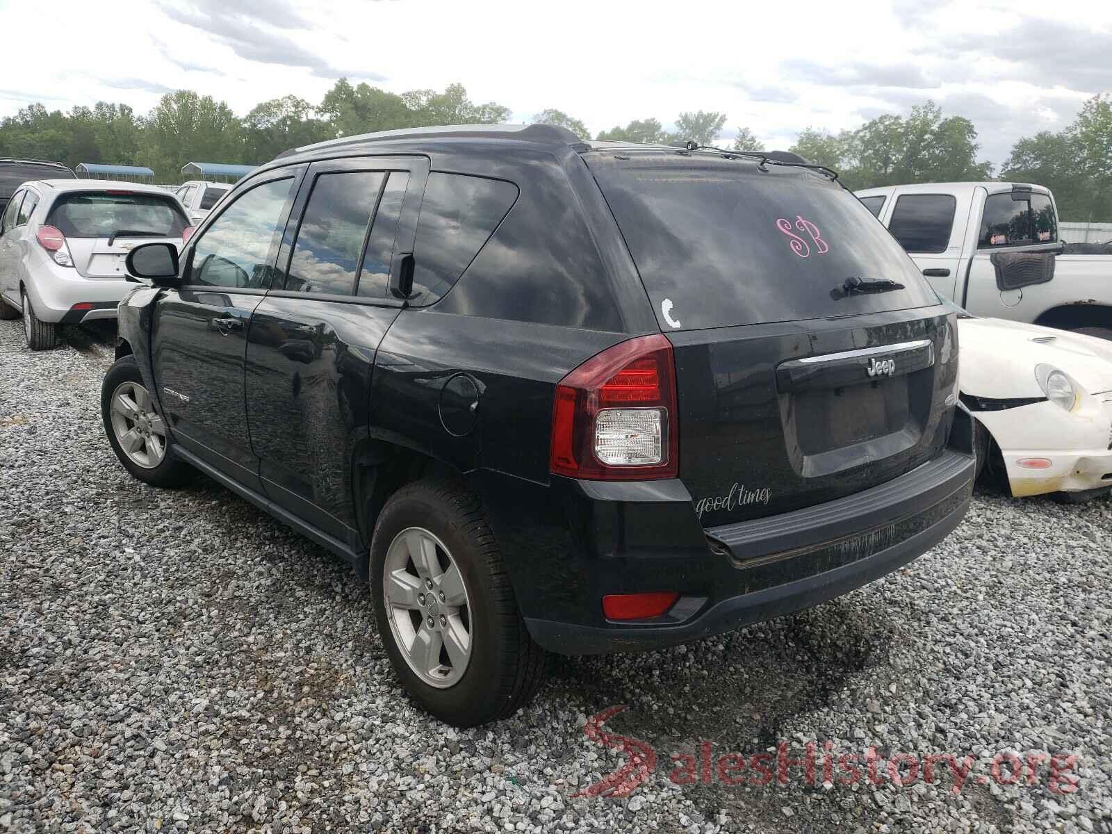 1C4NJCEB4HD160501 2017 JEEP COMPASS