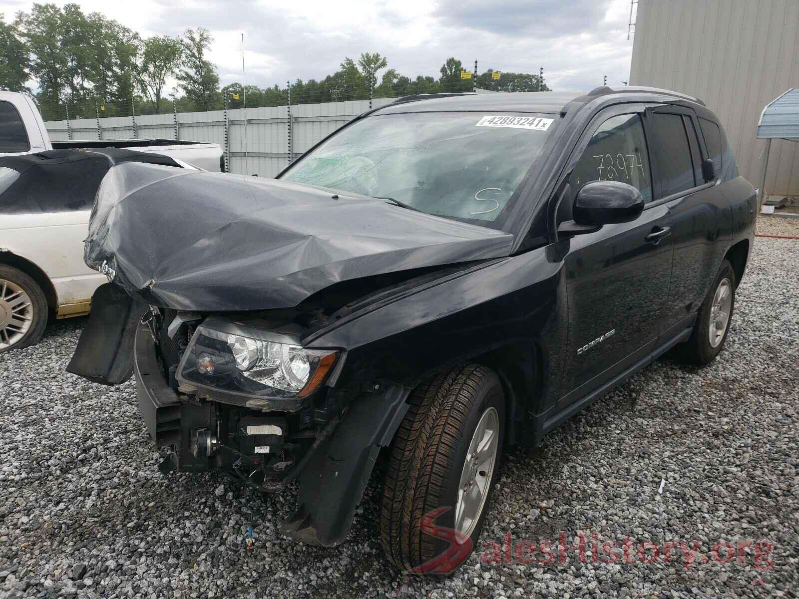 1C4NJCEB4HD160501 2017 JEEP COMPASS