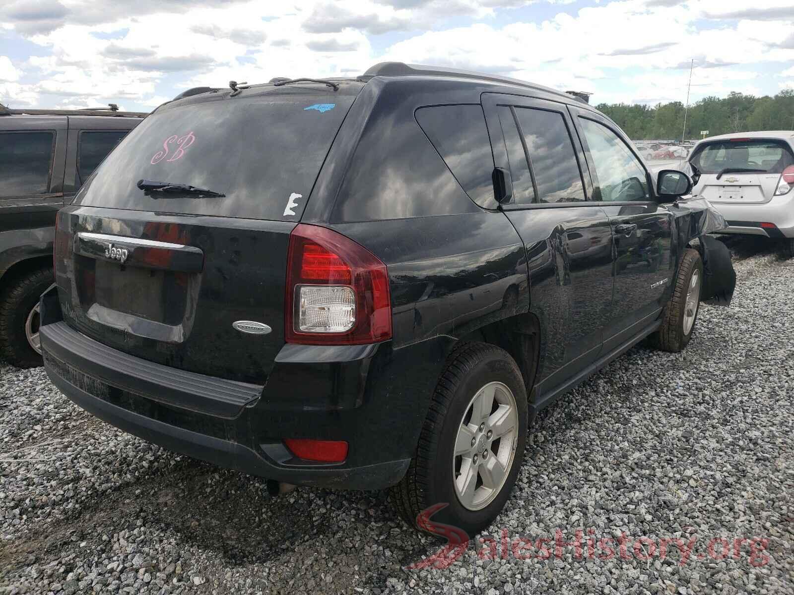 1C4NJCEB4HD160501 2017 JEEP COMPASS