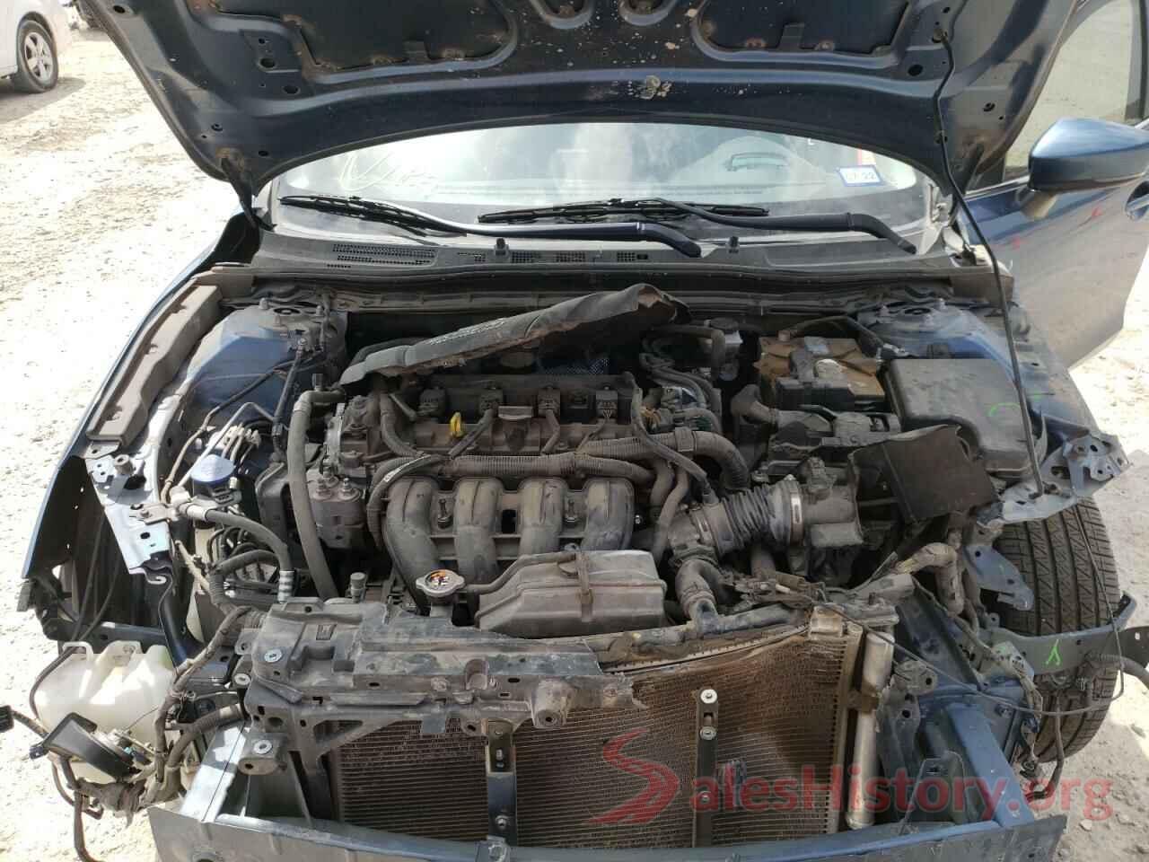 3MZBN1M32JM233717 2018 MAZDA 3