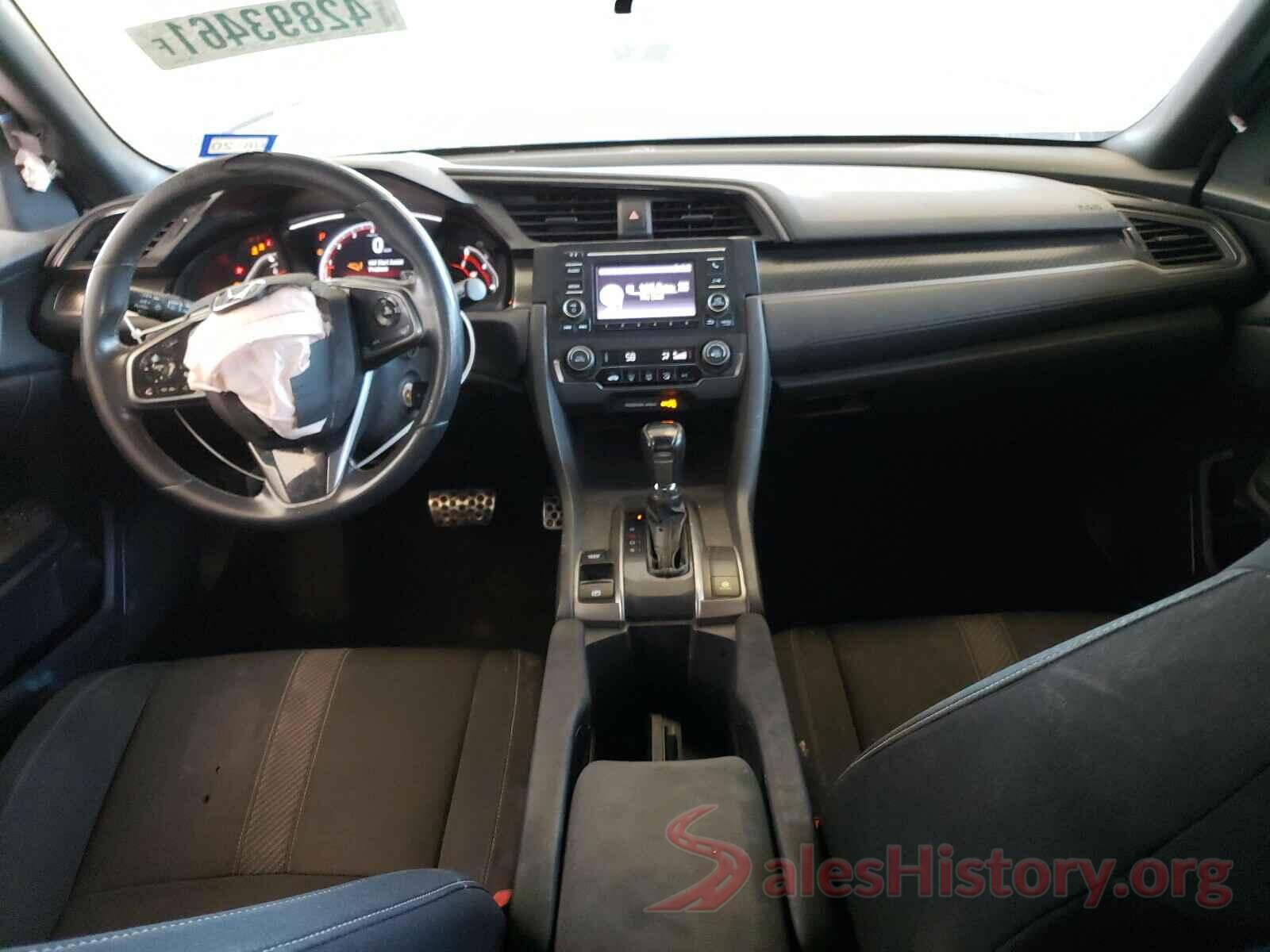 SHHFK7H44KU207451 2019 HONDA CIVIC