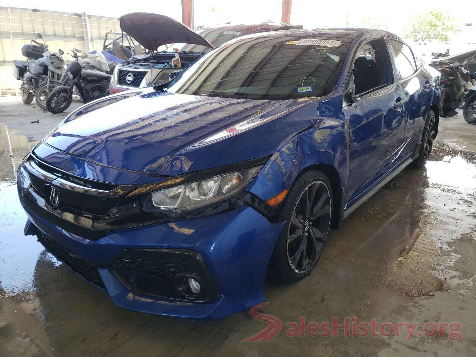 SHHFK7H44KU207451 2019 HONDA CIVIC