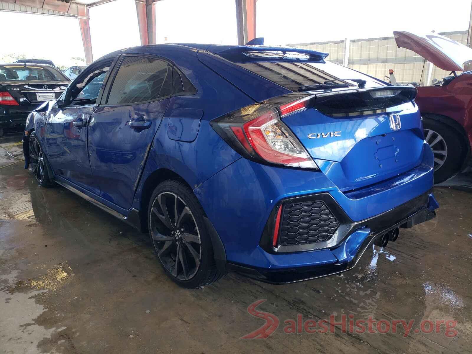 SHHFK7H44KU207451 2019 HONDA CIVIC