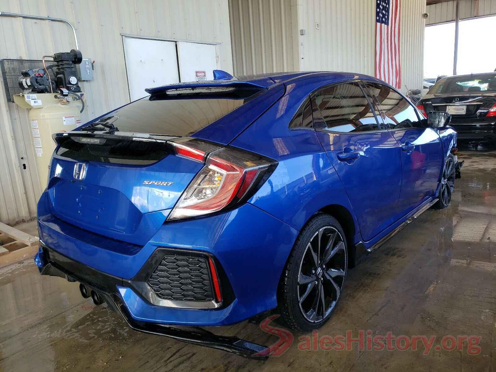 SHHFK7H44KU207451 2019 HONDA CIVIC