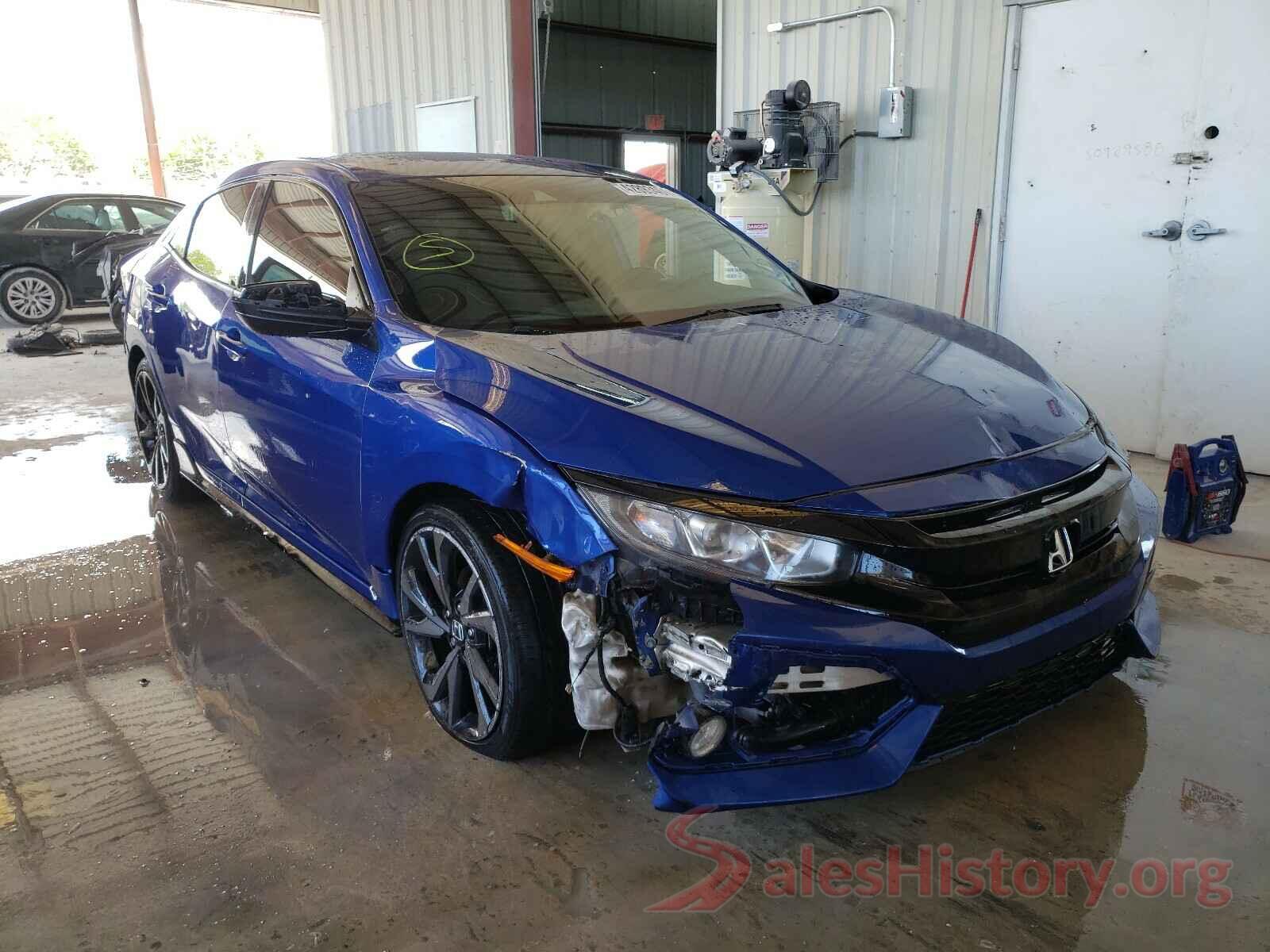 SHHFK7H44KU207451 2019 HONDA CIVIC