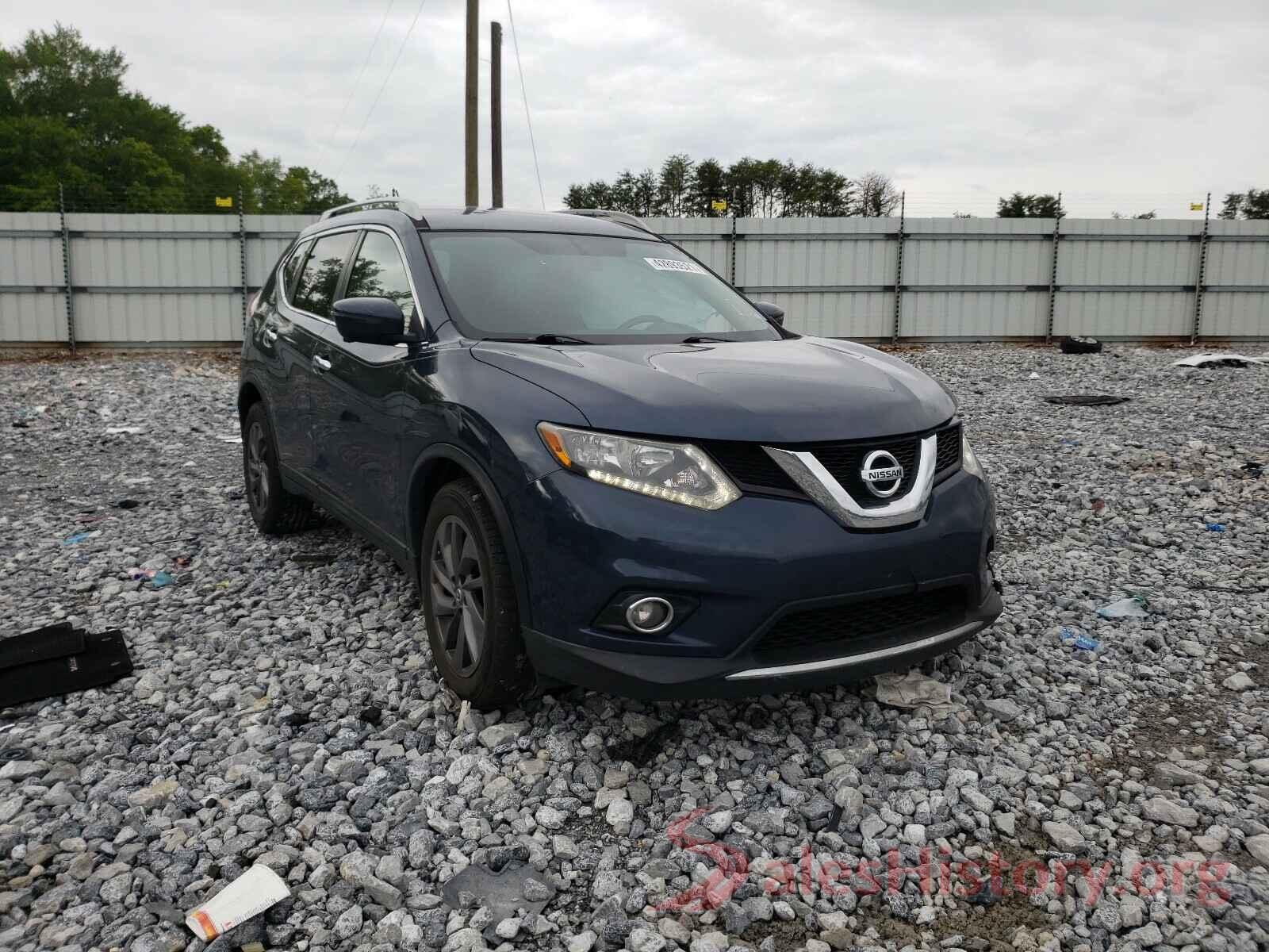 5N1AT2MT6GC786810 2016 NISSAN ROGUE