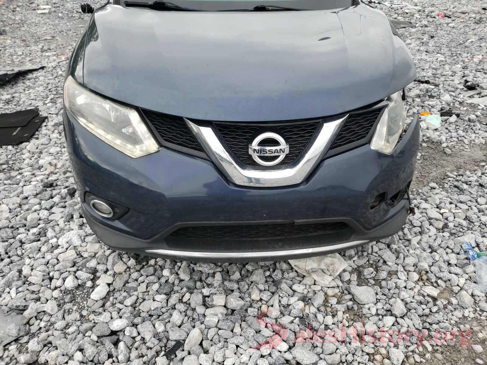 5N1AT2MT6GC786810 2016 NISSAN ROGUE