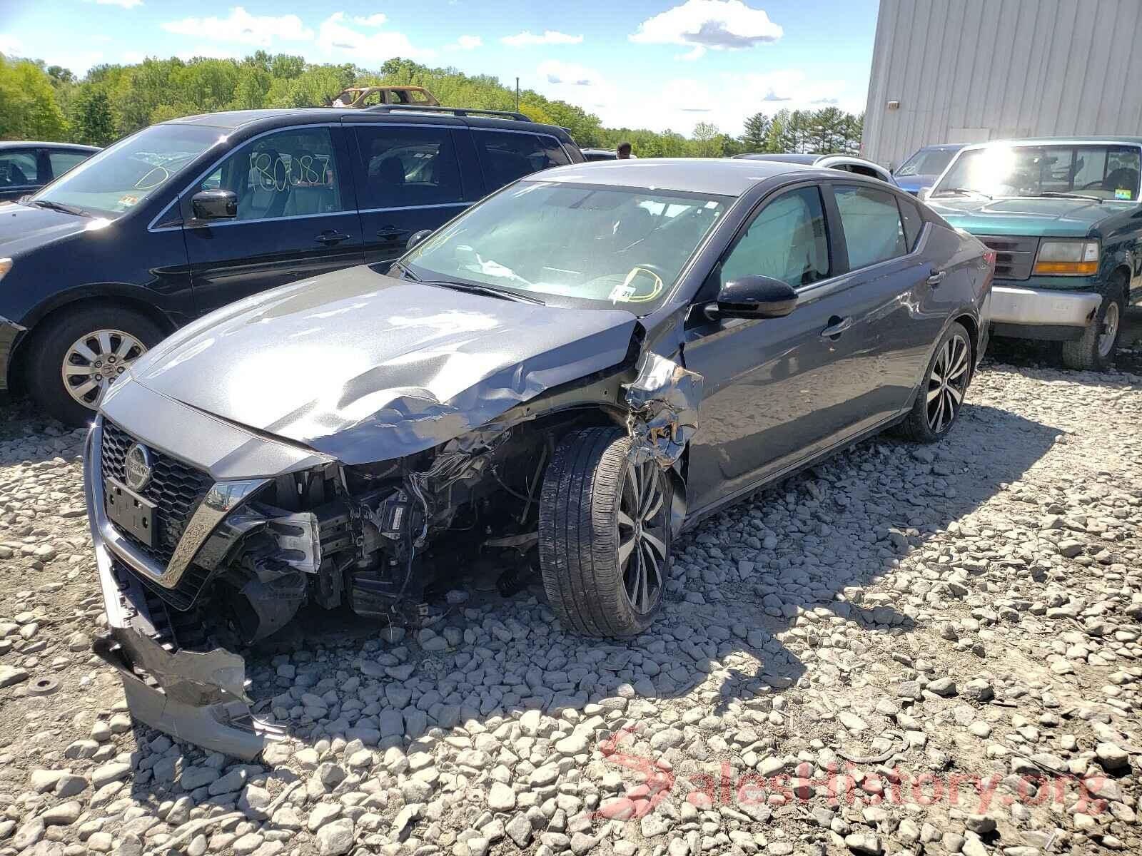 1N4BL4CV8KC134518 2019 NISSAN ALTIMA