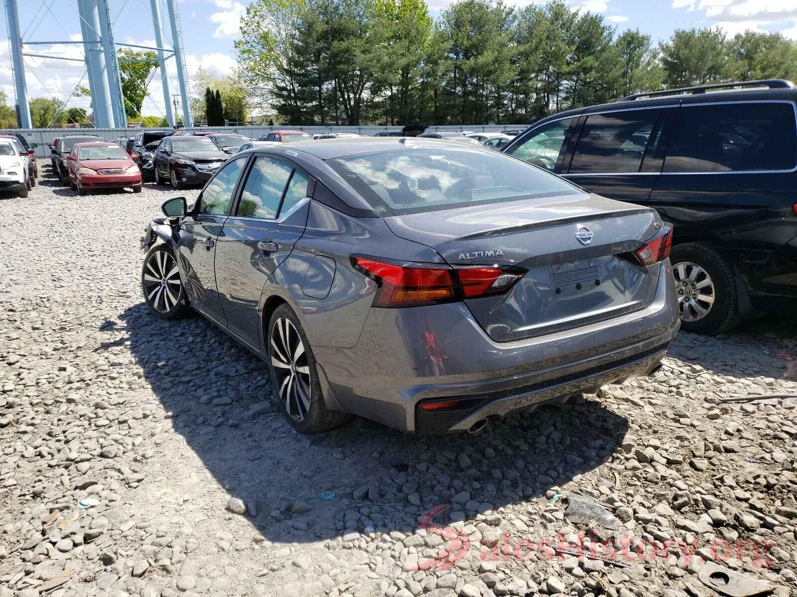 1N4BL4CV8KC134518 2019 NISSAN ALTIMA