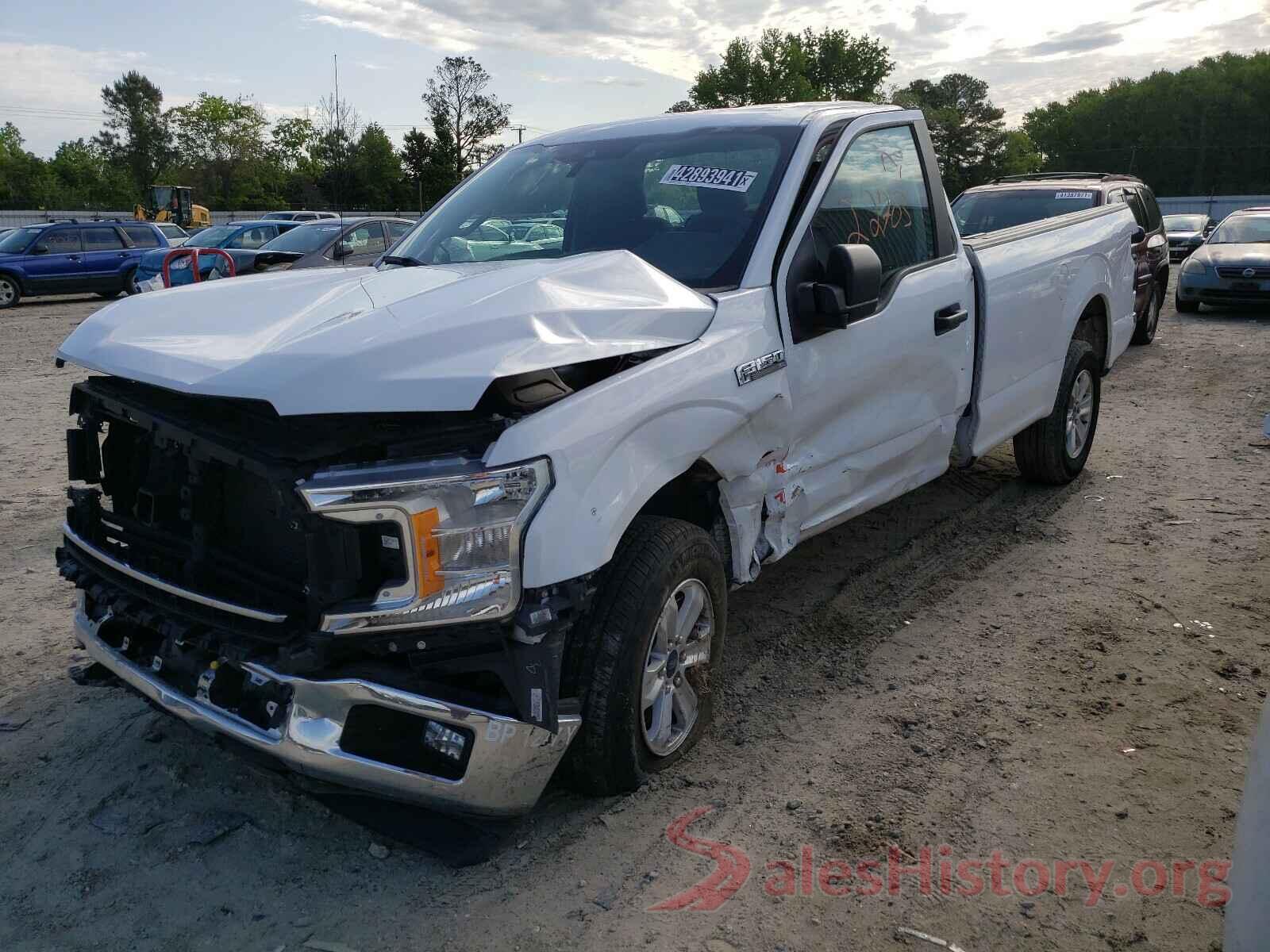 1FTMF1C5XKKD08247 2019 FORD F150