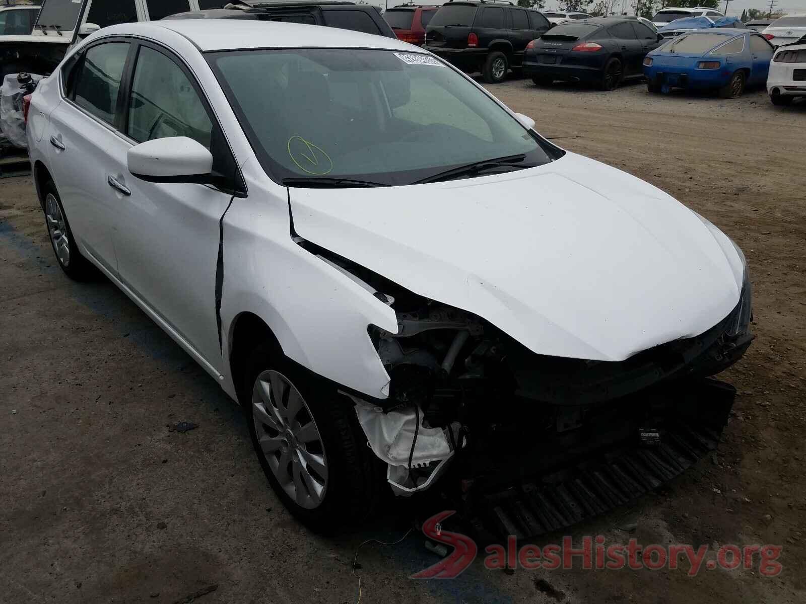 3N1AB7AP3KY345215 2019 NISSAN SENTRA