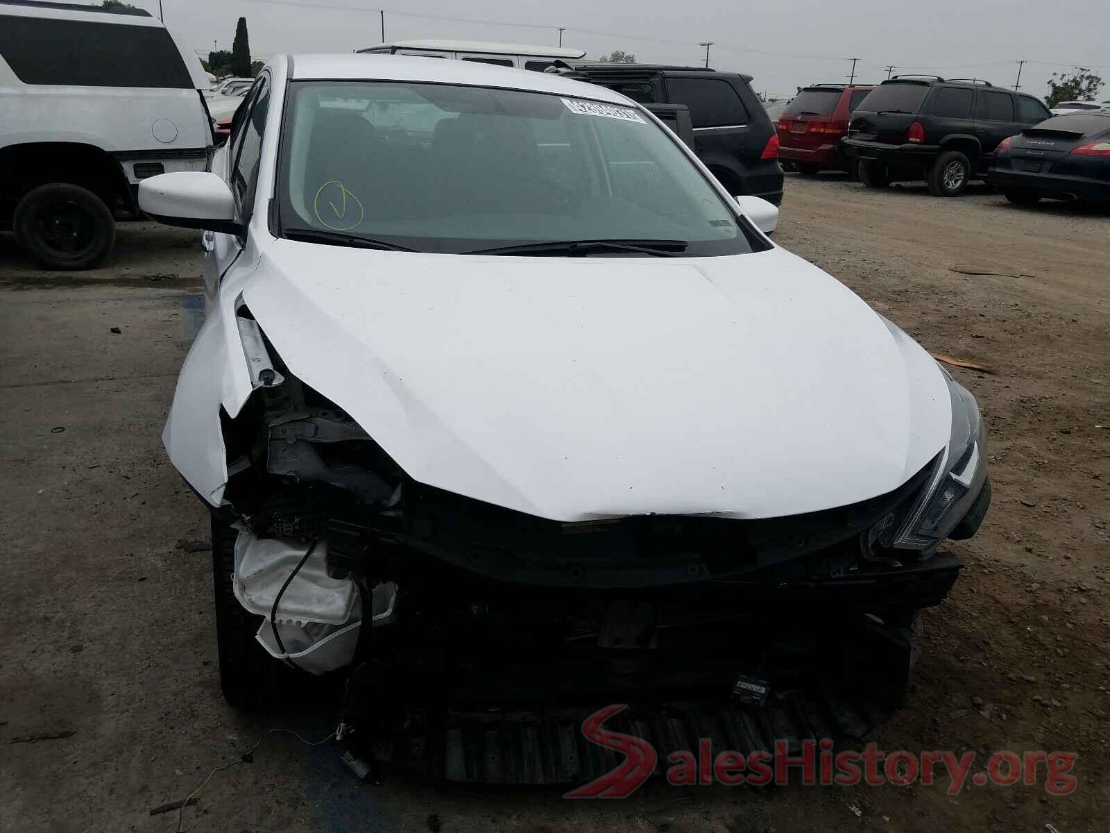 3N1AB7AP3KY345215 2019 NISSAN SENTRA