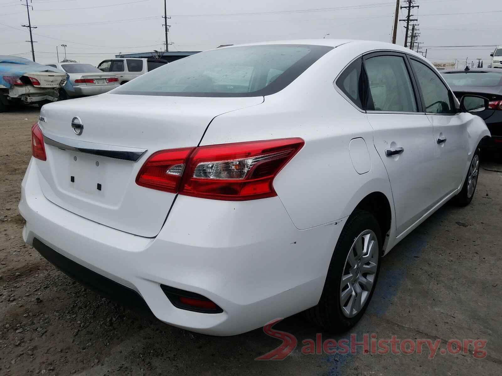 3N1AB7AP3KY345215 2019 NISSAN SENTRA