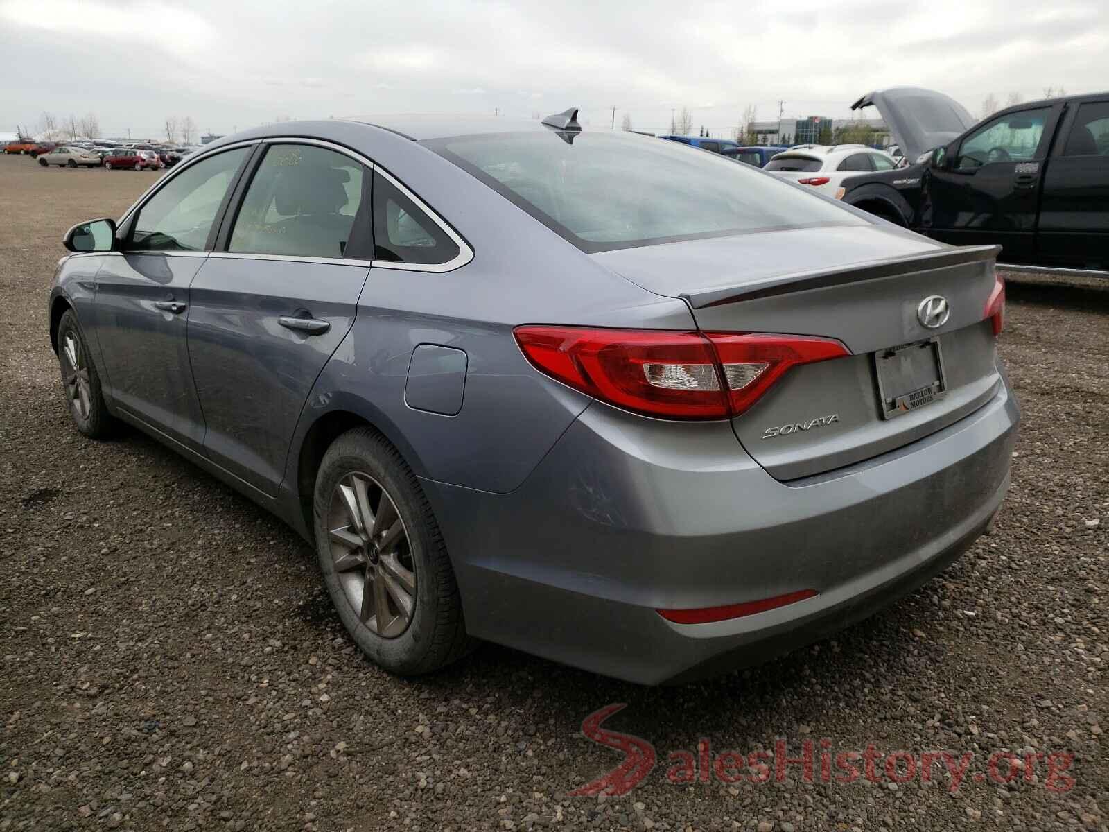 5NPE24AFXHH509635 2017 HYUNDAI SONATA