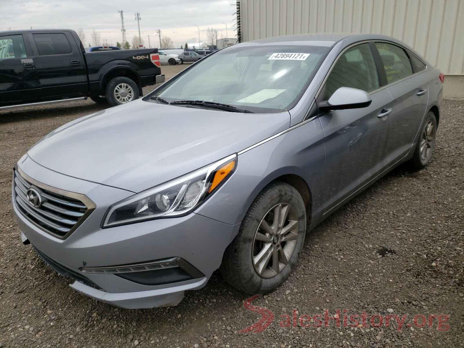 5NPE24AFXHH509635 2017 HYUNDAI SONATA