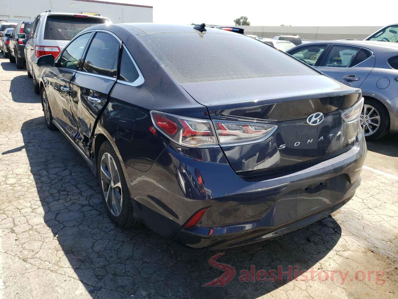 KMHE34L39JA086930 2018 HYUNDAI SONATA