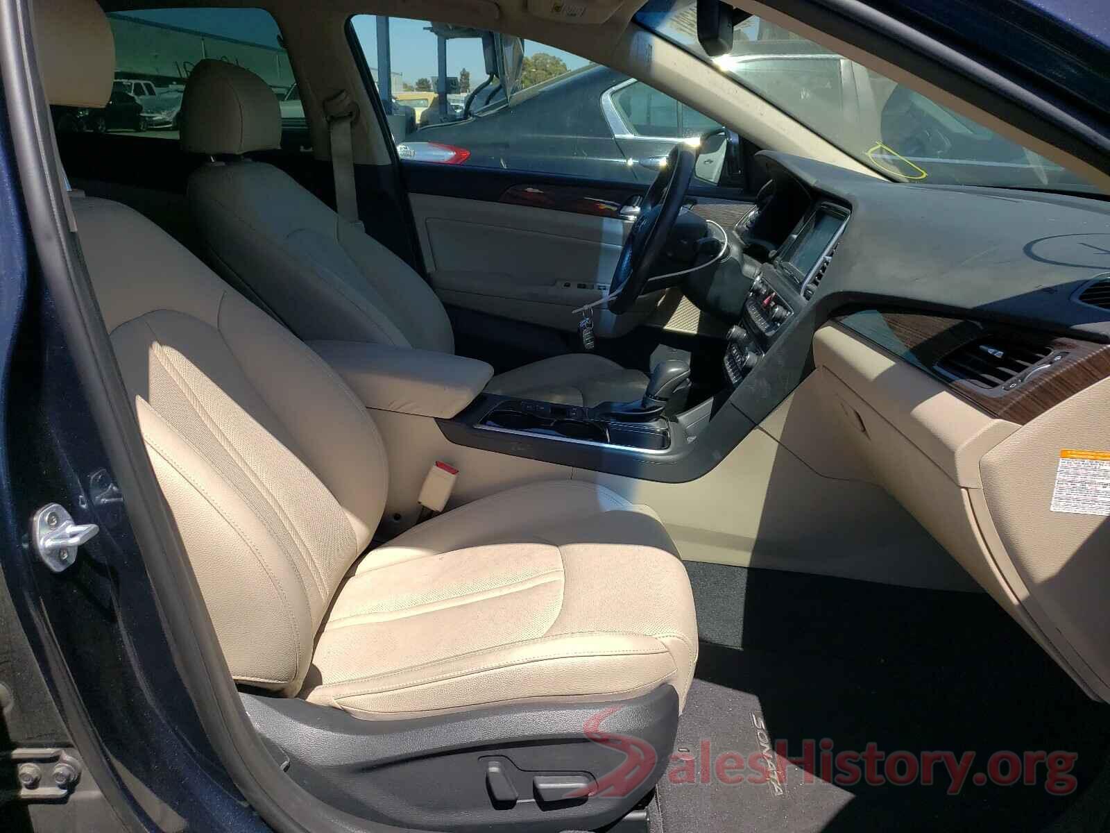 KMHE34L39JA086930 2018 HYUNDAI SONATA