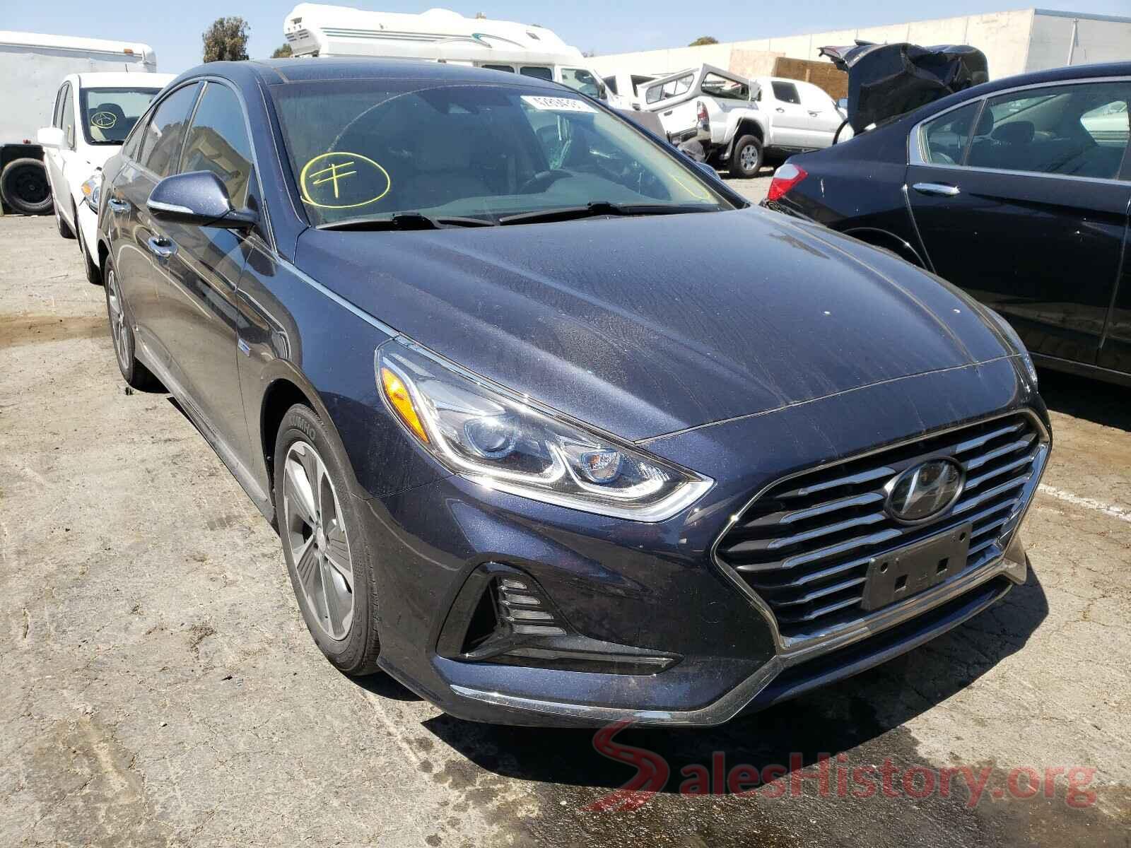 KMHE34L39JA086930 2018 HYUNDAI SONATA