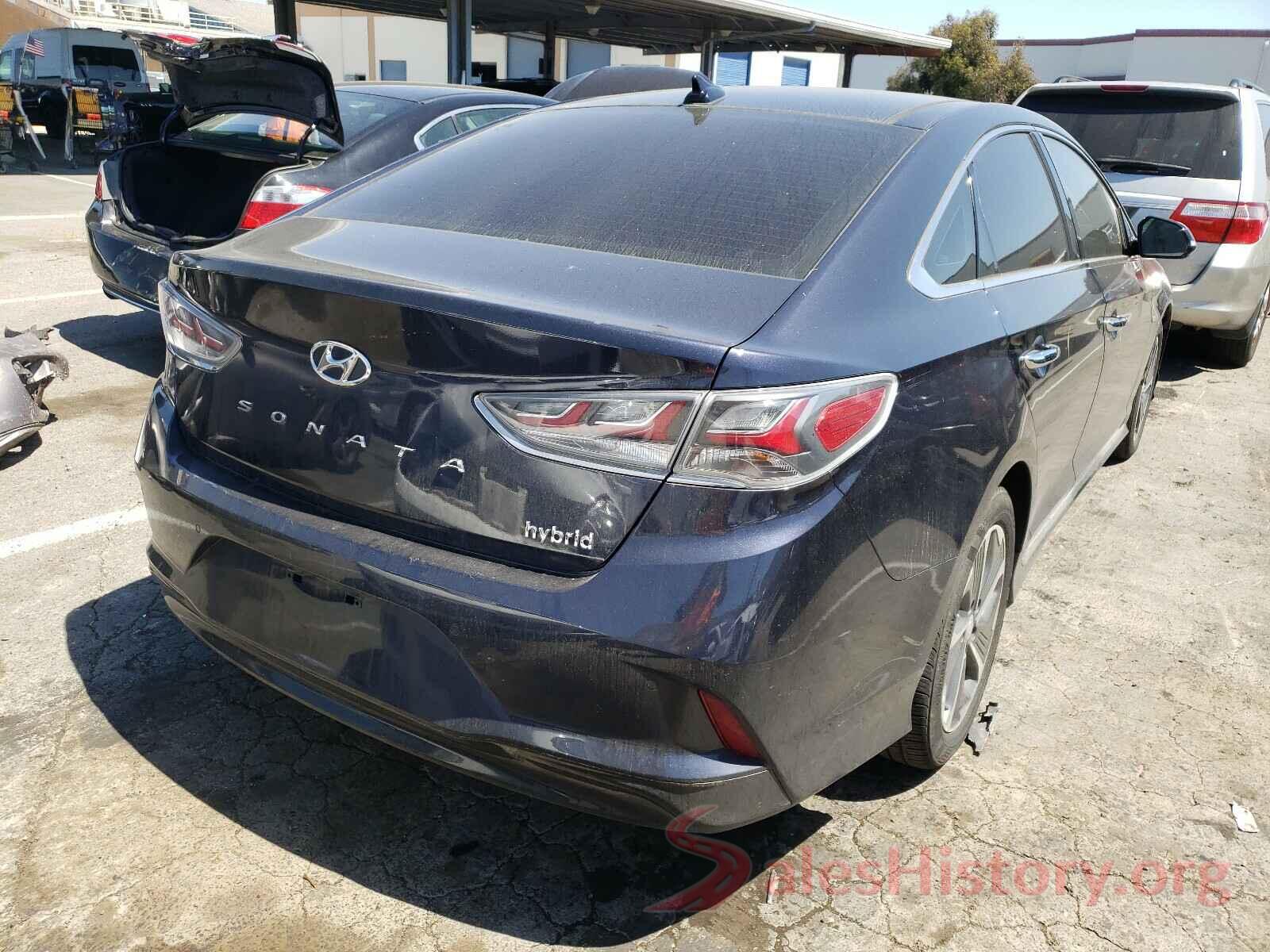 KMHE34L39JA086930 2018 HYUNDAI SONATA