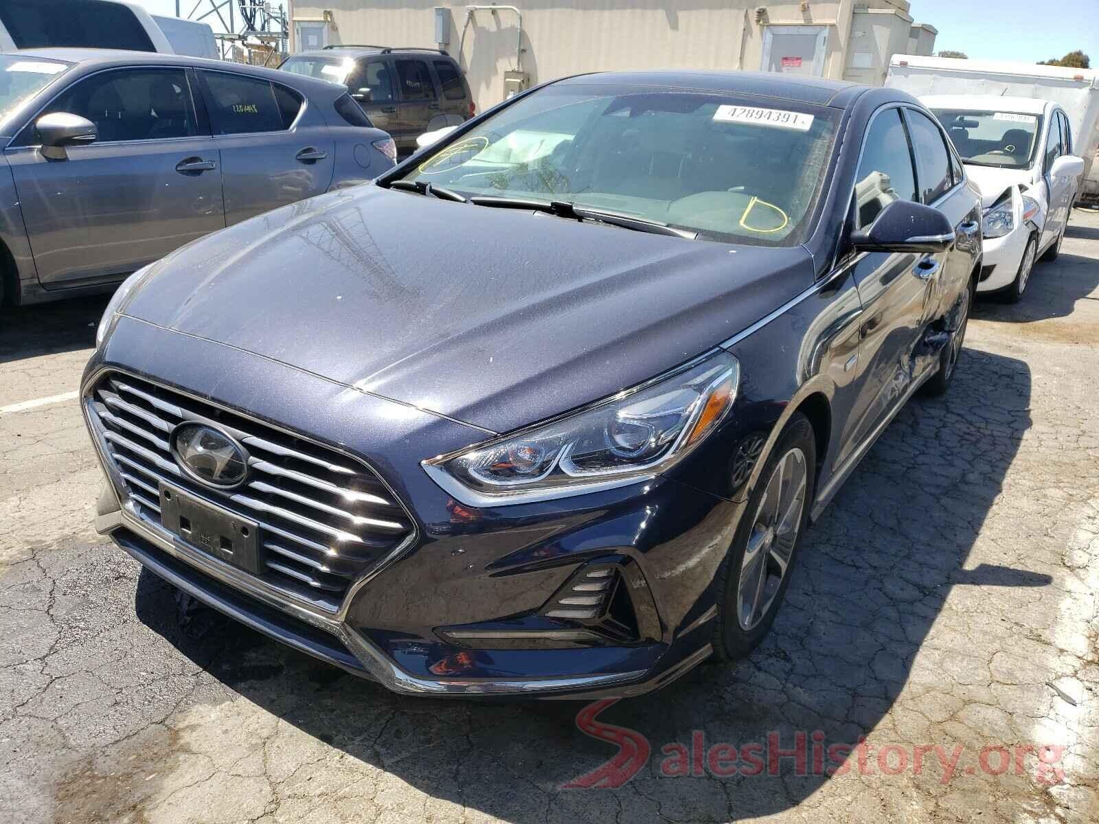 KMHE34L39JA086930 2018 HYUNDAI SONATA