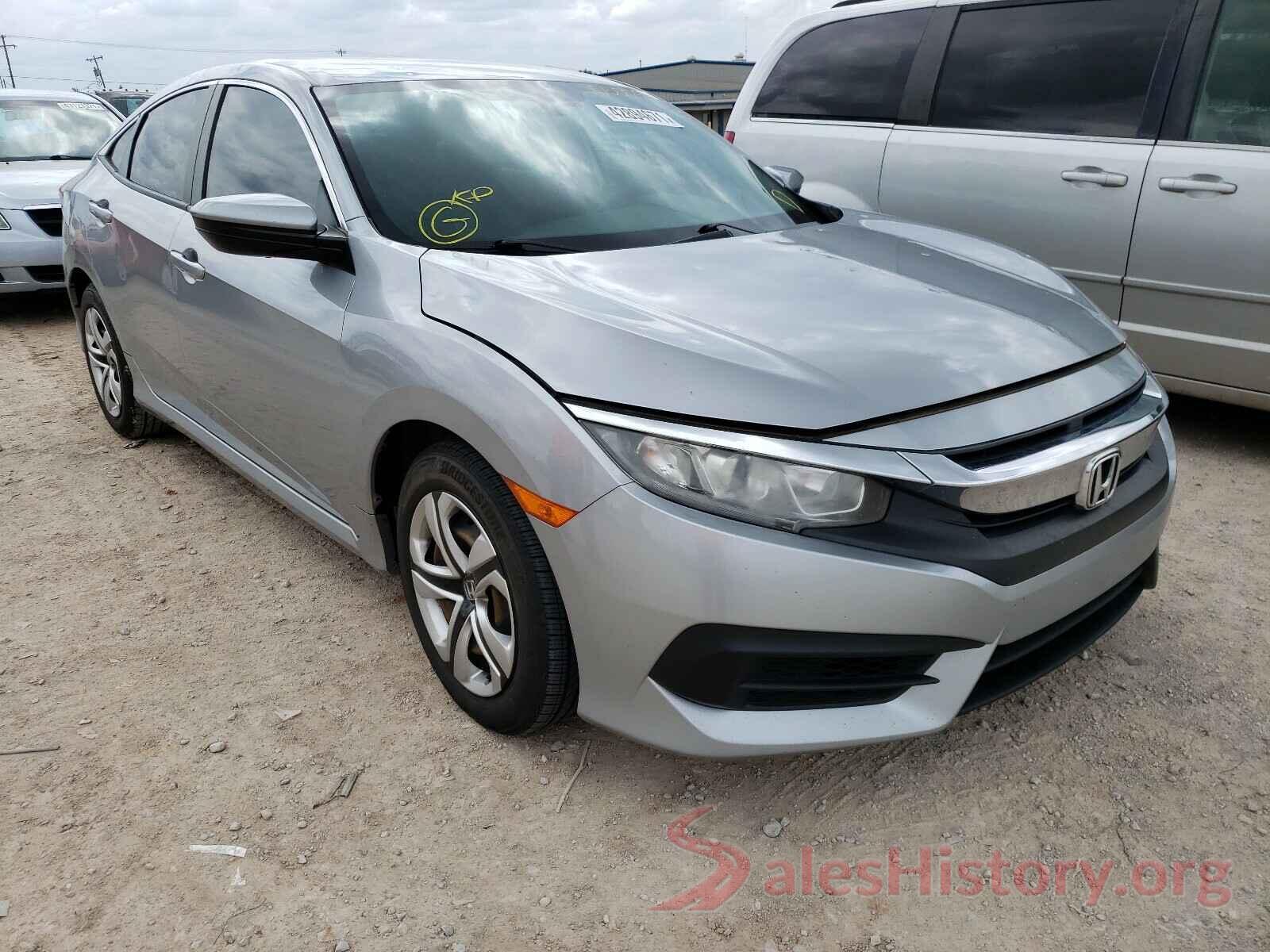 19XFC2F52GE050058 2016 HONDA CIVIC