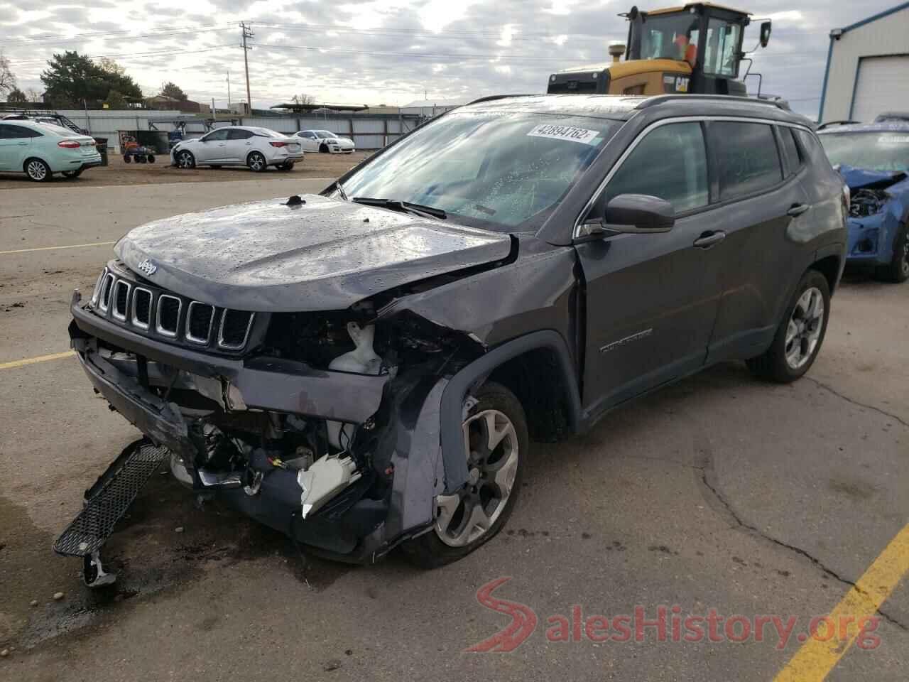 3C4NJDCBXLT126803 2020 JEEP COMPASS