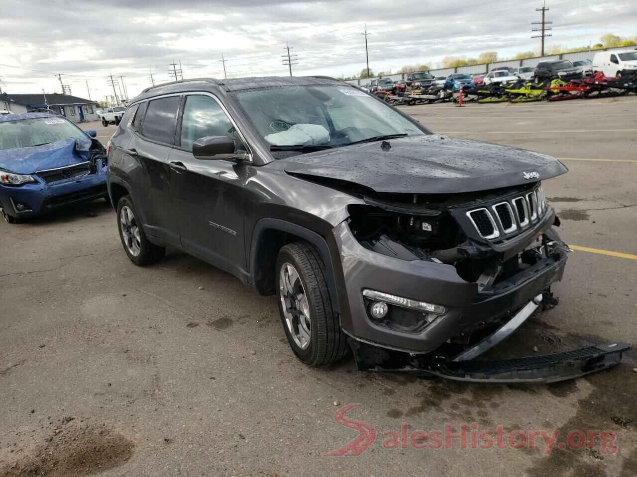 3C4NJDCBXLT126803 2020 JEEP COMPASS