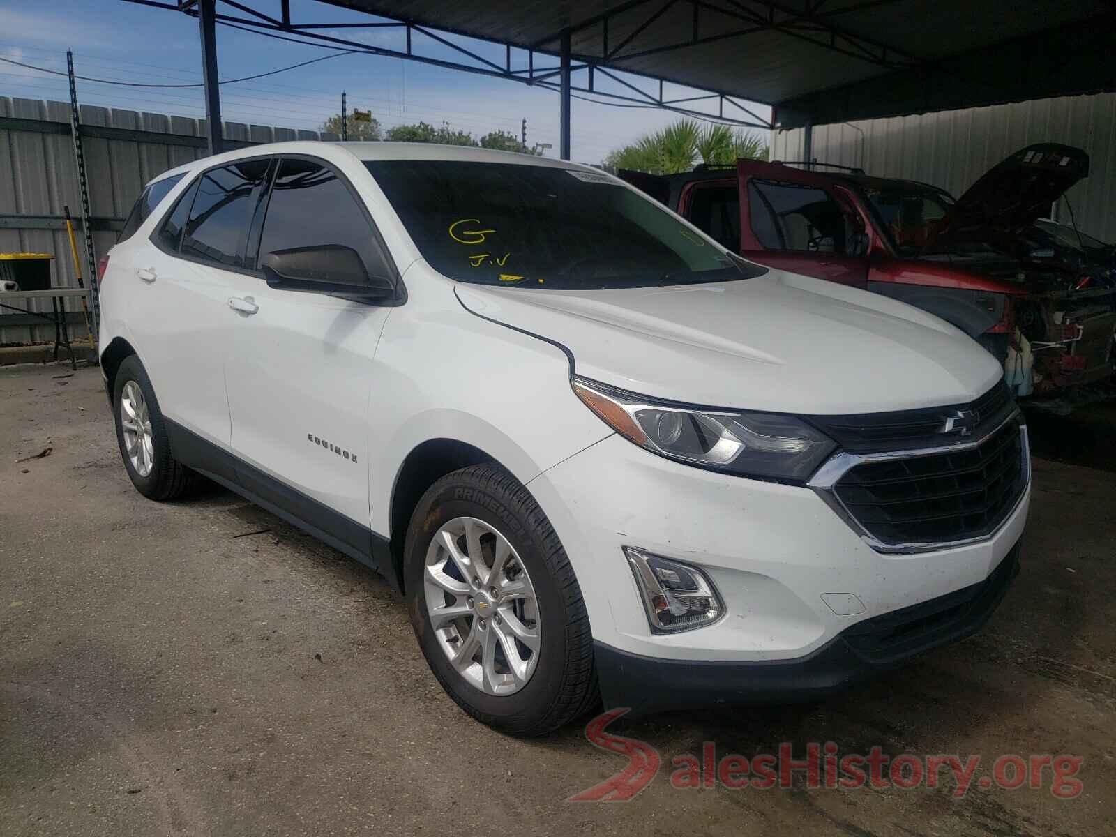 2GNAXHEV7J6272385 2018 CHEVROLET EQUINOX