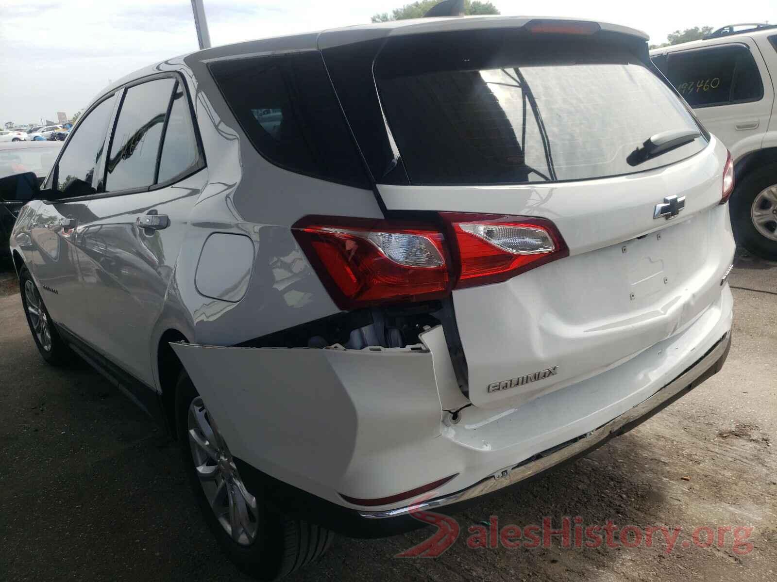 2GNAXHEV7J6272385 2018 CHEVROLET EQUINOX