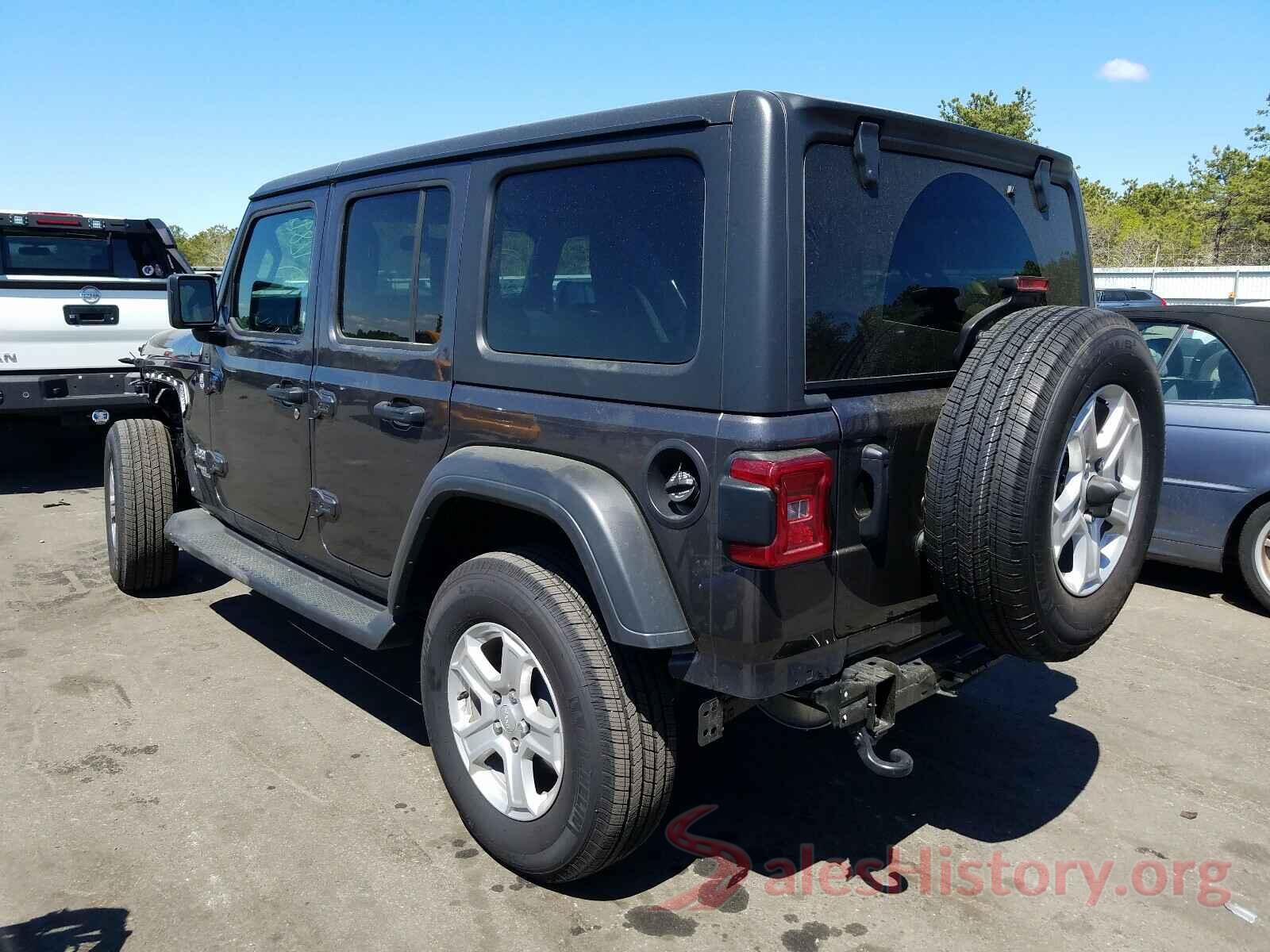 1C4HJXDG9MW502332 2021 JEEP WRANGLER