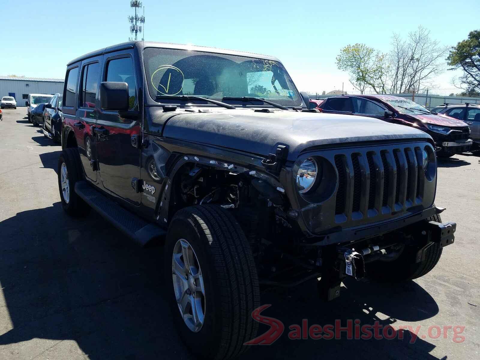 1C4HJXDG9MW502332 2021 JEEP WRANGLER