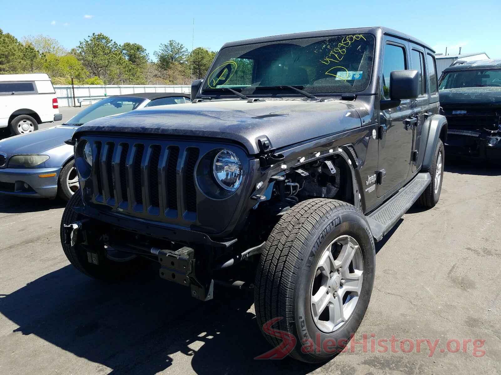 1C4HJXDG9MW502332 2021 JEEP WRANGLER