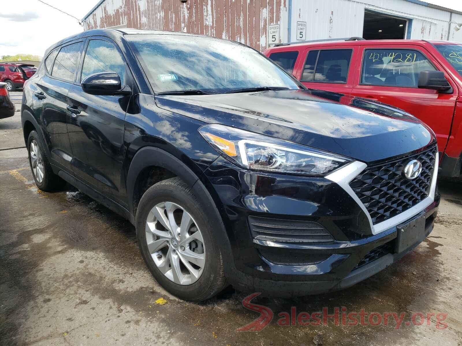 KM8J23A44KU967204 2019 HYUNDAI TUCSON