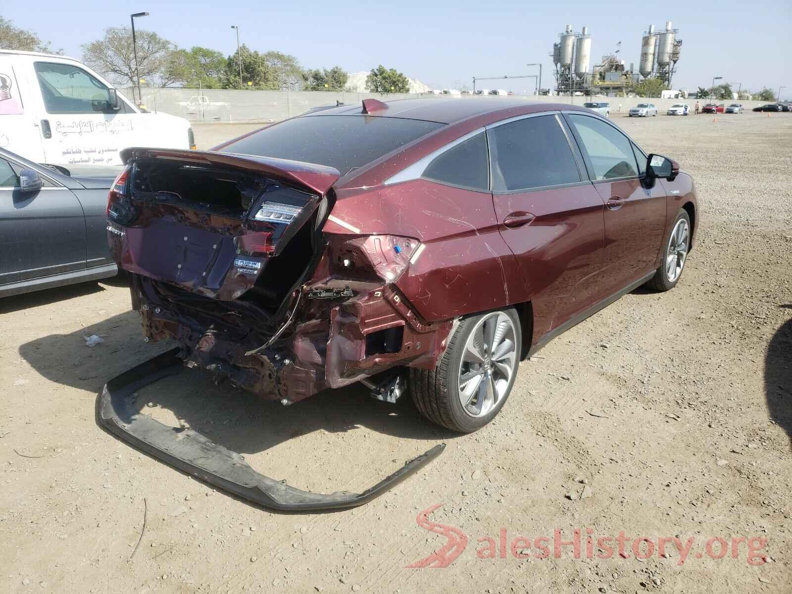 JHMZC5F34JC001924 2018 HONDA CLARITY